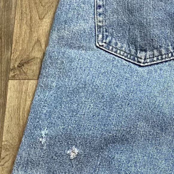 Wrangler Relaxed Fit Shorts Men's 40 Light Wash - Picture 5 of 5